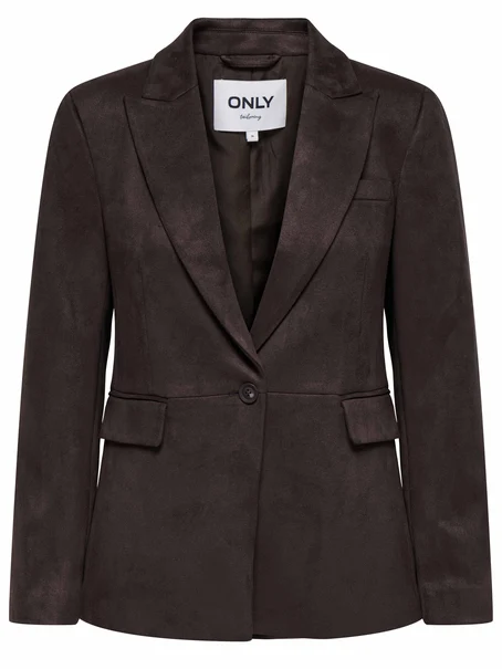 ONLY ONLYLVA LIFE L/S FAUX SUEDE BLAZER