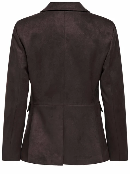 ONLY ONLYLVA LIFE L/S FAUX SUEDE BLAZER