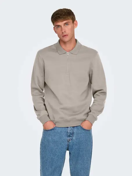 Only & Sons ONSABBOTT REG LS POLO