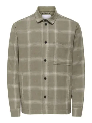 Only & Sons ONSAIDEN CHECKED TWILL SHIRT FRML