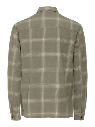 Only & Sons ONSAIDEN CHECKED TWILL SHIRT FRML