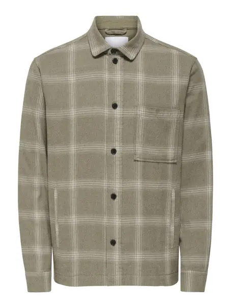 Only & Sons ONSAIDEN CHECKED TWILL SHIRT FRML
