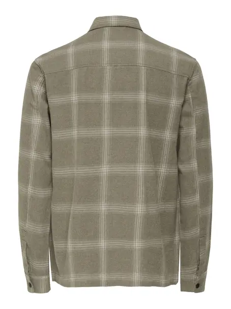 Only & Sons ONSAIDEN CHECKED TWILL SHIRT FRML