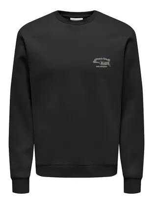 Only & Sons ONSALFRESCO REG CREW NECK