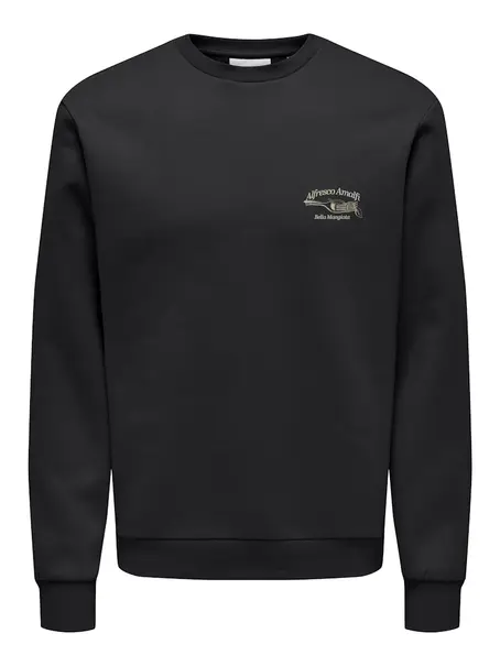 Only & Sons ONSALFRESCO REG CREW NECK