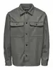 Only & Sons ONSASH OVR WOOLEN LOOK PKT LS SHIRT