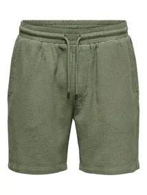 Only & Sons ONSBERTIL WAFFLE SHORTS