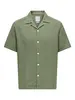Only & Sons ONSBERTIL WAFFLE SS RESORT SHIRT