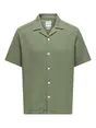 Only & Sons ONSBERTIL WAFFLE SS RESORT SHIRT