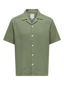 Only & Sons ONSBERTIL WAFFLE SS RESORT SHIRT