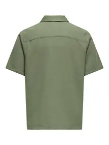 Only & Sons ONSBERTIL WAFFLE SS RESORT SHIRT