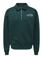 Only & Sons ONSBLAIS ATHL RUGBY REG SWEAT