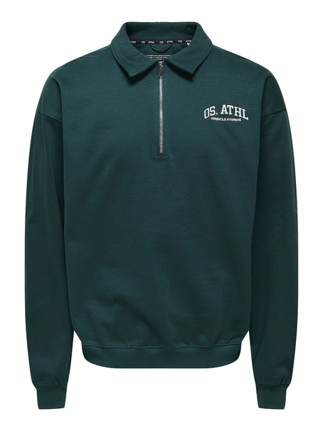Only & Sons ONSBLAIS ATHL RUGBY REG SWEAT