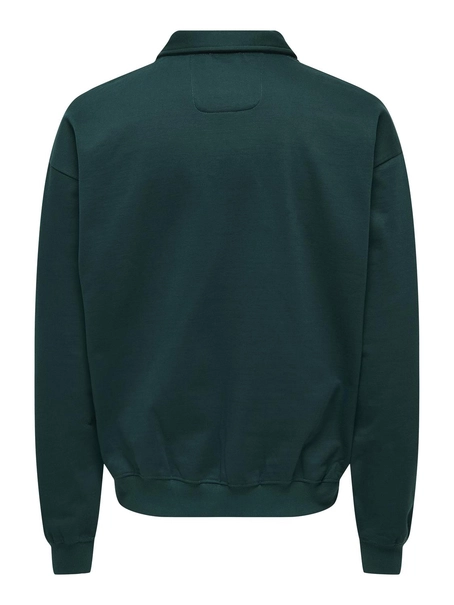 Only & Sons ONSBLAIS ATHL RUGBY REG SWEAT