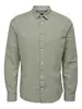 Only & Sons ONSCAIDEN LIFE LS SOLID LINEN SHIRT
