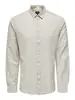 Only & Sons ONSCAIDEN LIFE LS SOLID LINEN SHIRT