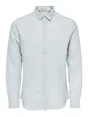 Only & Sons ONSCAIDEN LIFE LS SOLID LINEN SHIRT