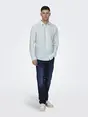 Only & Sons ONSCAIDEN LIFE LS SOLID LINEN SHIRT