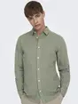 Only & Sons ONSCAIDEN LIFE LS SOLID LINEN SHIRT
