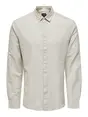 Only & Sons ONSCAIDEN LIFE LS SOLID LINEN SHIRT