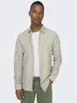 Only & Sons ONSCAIDEN LIFE LS SOLID LINEN SHIRT