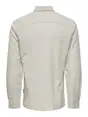 Only & Sons ONSCAIDEN LIFE LS SOLID LINEN SHIRT