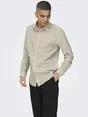 Only & Sons ONSCAIDEN LIFE LS SOLID LINEN SHIRT