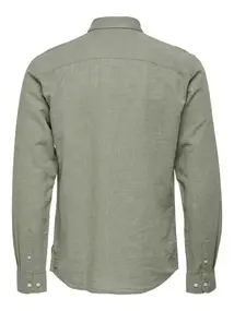 Only & Sons ONSCAIDEN LIFE LS SOLID LINEN SHIRT