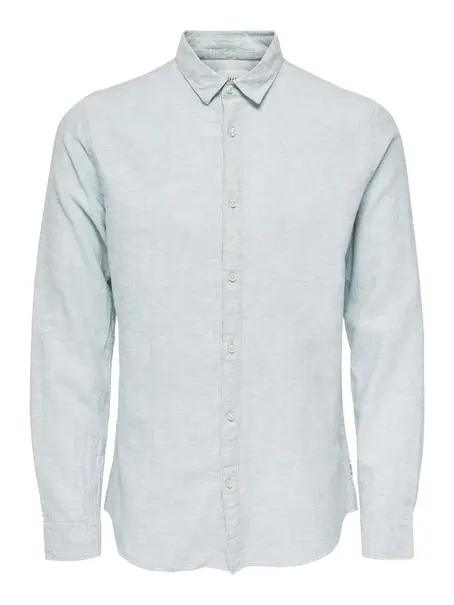 Only & Sons ONSCAIDEN LIFE LS SOLID LINEN SHIRT