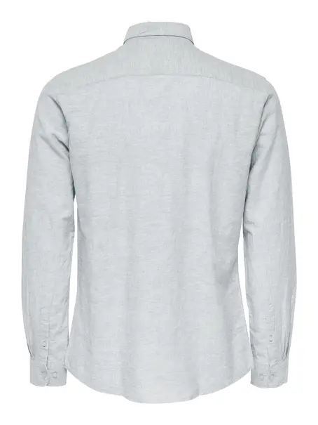 Only & Sons ONSCAIDEN LIFE LS SOLID LINEN SHIRT