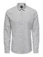 Only & Sons ONSCAIDEN LIFE LS STRIPE LINEN 660