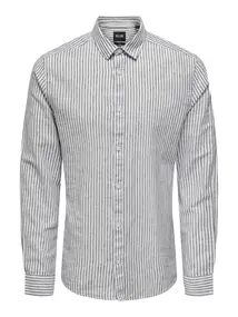 Only & Sons ONSCAIDEN LIFE LS STRIPE LINEN 660
