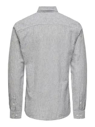 Only & Sons ONSCAIDEN LIFE LS STRIPE LINEN 660