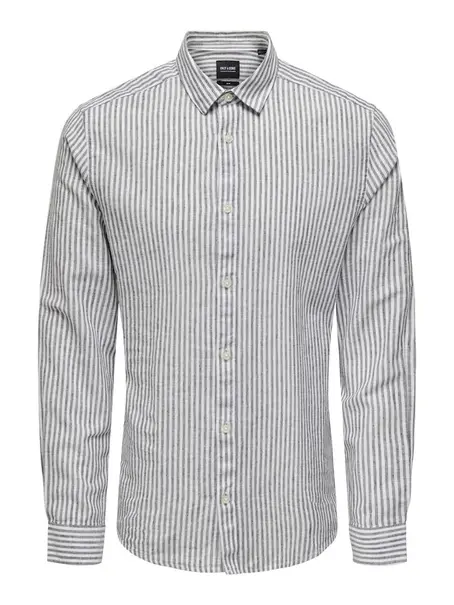 Only & Sons ONSCAIDEN LIFE LS STRIPE LINEN 660