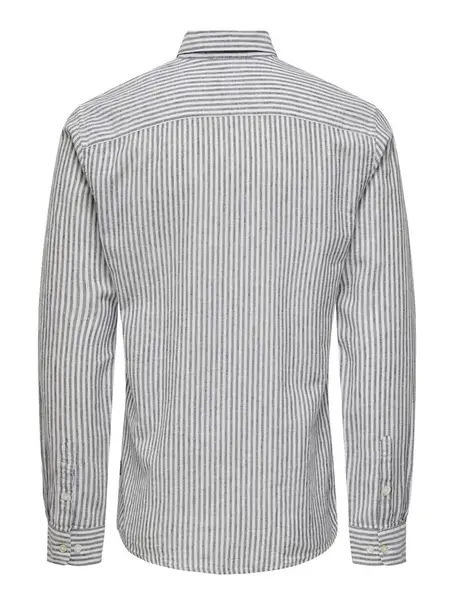Only & Sons ONSCAIDEN LIFE LS STRIPE LINEN 660