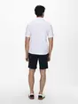 Only & Sons ONSCAIDEN LIFE SS SOLID LINEN SHIRT
