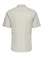 Only & Sons ONSCAIDEN LIFE SS SOLID LINEN SHIRT