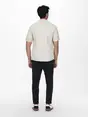 Only & Sons ONSCAIDEN LIFE SS SOLID LINEN SHIRT