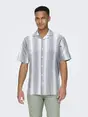 Only & Sons ONSCAIDEN LIFE STRIPE LINEN RESORT
