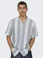 Only & Sons ONSCAIDEN LIFE STRIPE LINEN RESORT