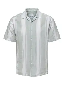 Only & Sons ONSCAIDEN LIFE STRIPE LINEN RESORT
