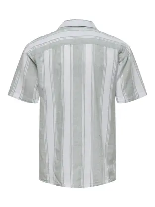 Only & Sons ONSCAIDEN LIFE STRIPE LINEN RESORT