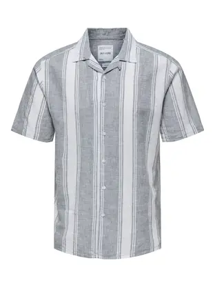 Only & Sons ONSCAIDEN LIFE STRIPE LINEN RESORT