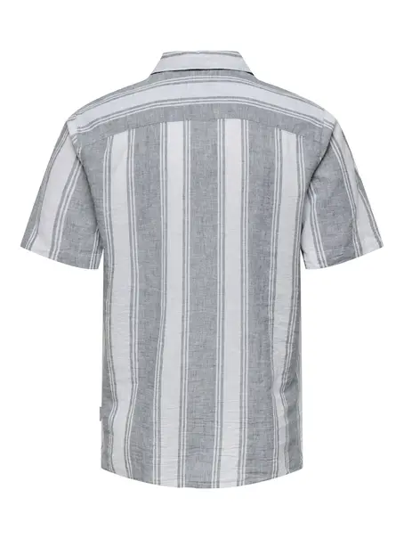 Only & Sons ONSCAIDEN LIFE STRIPE LINEN RESORT