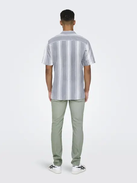 Only & Sons ONSCAIDEN LIFE STRIPE LINEN RESORT