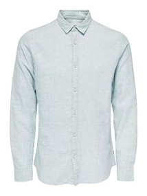 Only & Sons ONSCAIDEN LS SOLID LINEN SHIRT NOOS