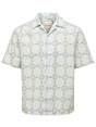 Only & Sons ONSCAIDEN REG FIT AOP SHIRT