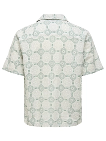 Only & Sons ONSCAIDEN REG FIT AOP SHIRT