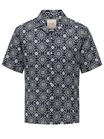 Only & Sons ONSCAIDEN REG FIT AOP SHIRT