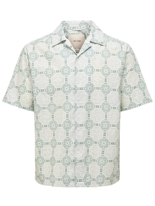 Only & Sons ONSCAIDEN REG FIT AOP SHIRT